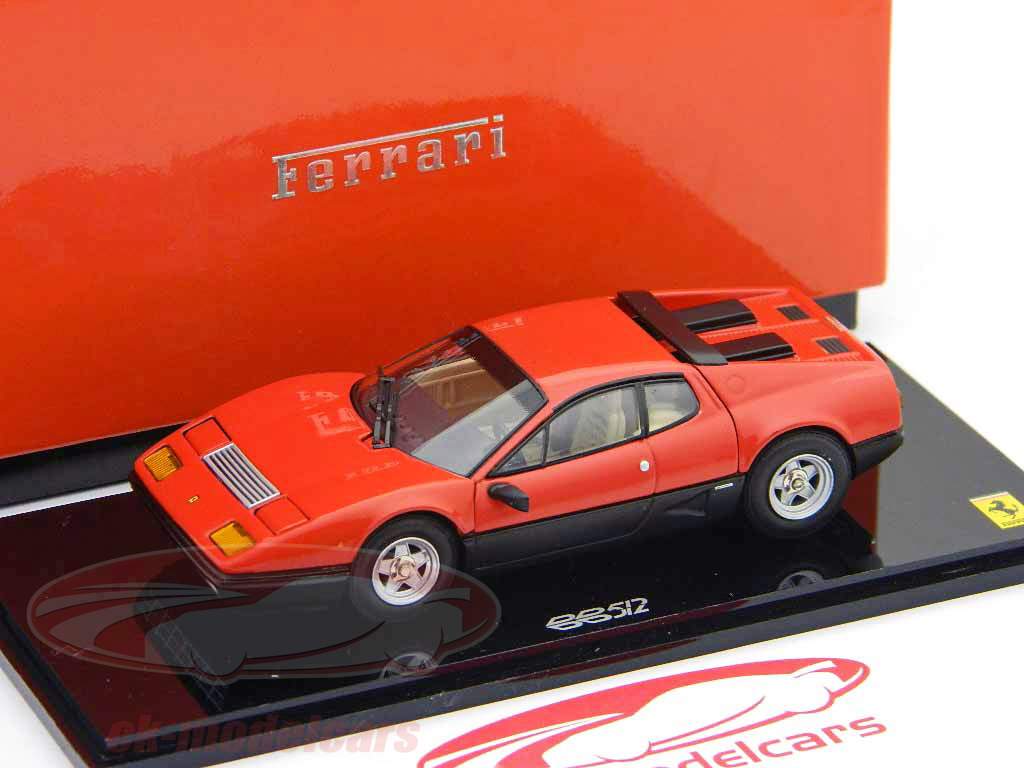 Ferrari 512BB rød 1:43 Kyosho
