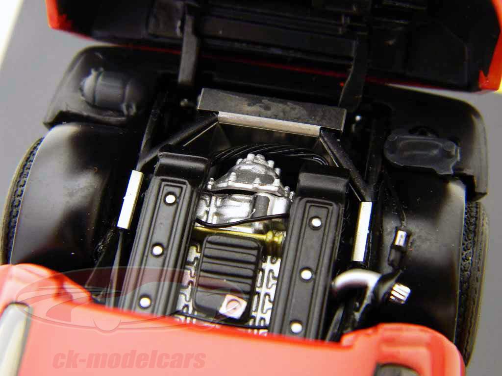 Ferrari 512BB rød 1:43 Kyosho