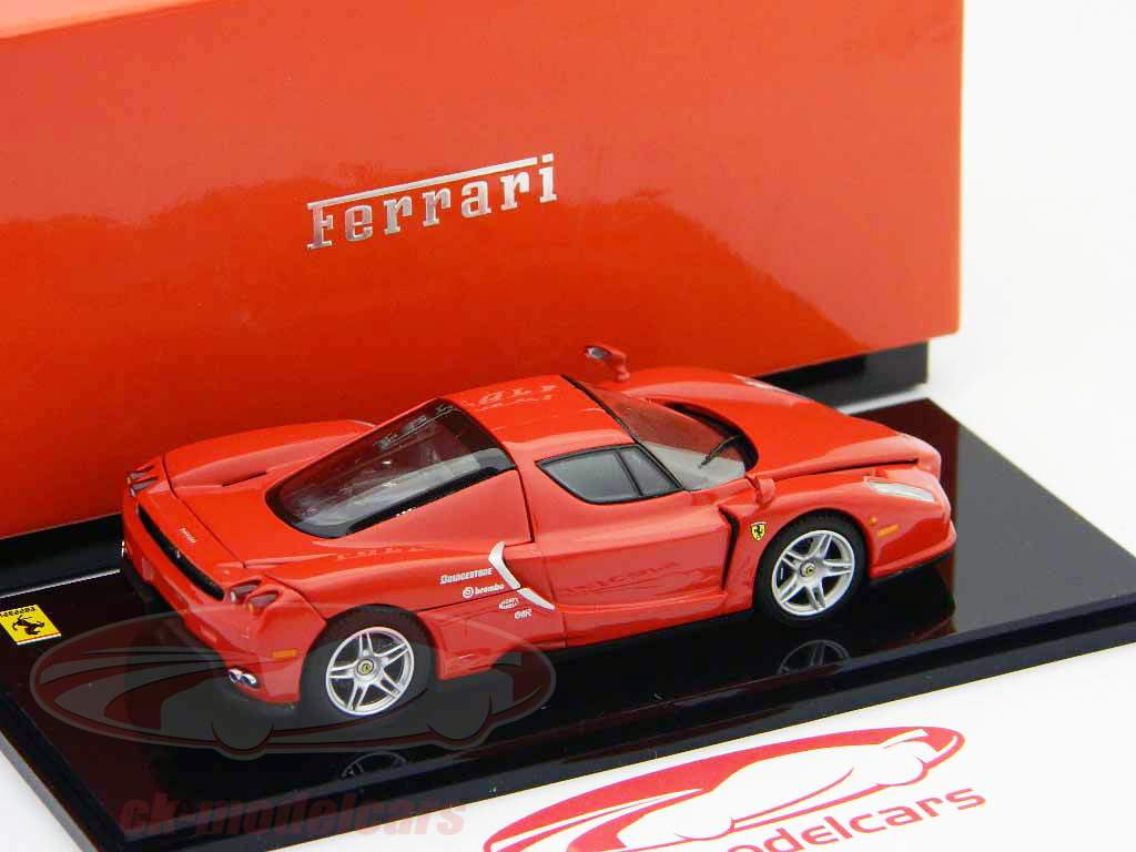 mimokamo KYOSHO ENZO FERRARI レッド 1/43 1/43 Kyosho Ferrari Enzo in Rosso Corsa Red ALL Open 05001R