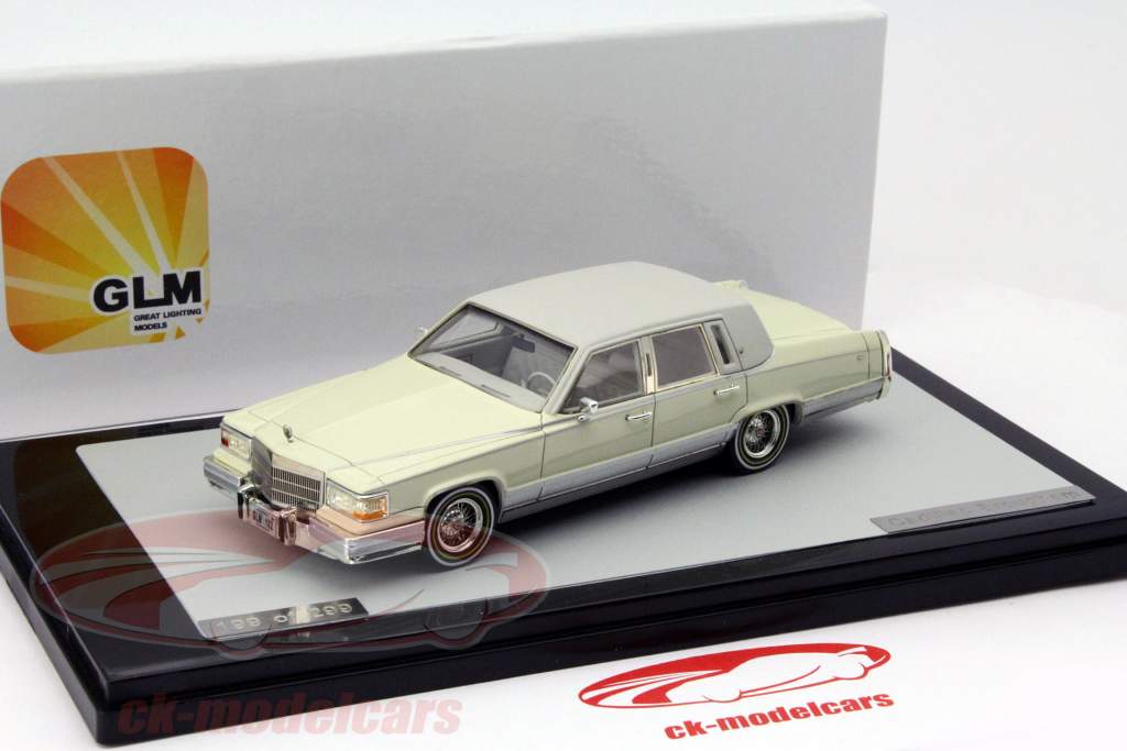キャデラック Brougham リムジン 年 1991 白 1:43 GLM