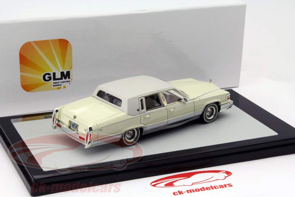 キャデラック Brougham リムジン 年 1991 白 1:43 GLM