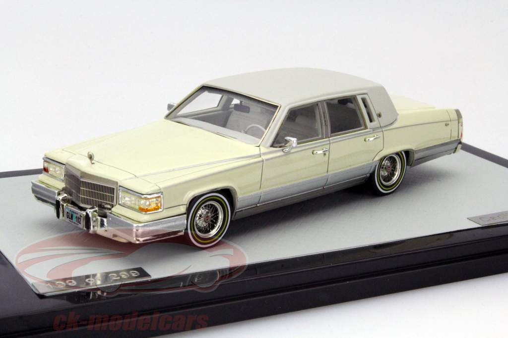 キャデラック Brougham リムジン 年 1991 白 1:43 GLM