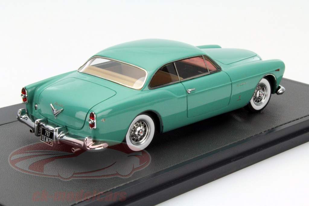 Chrysler ST Special Ghia Coupe Year 1954 green 1:43 Matrix