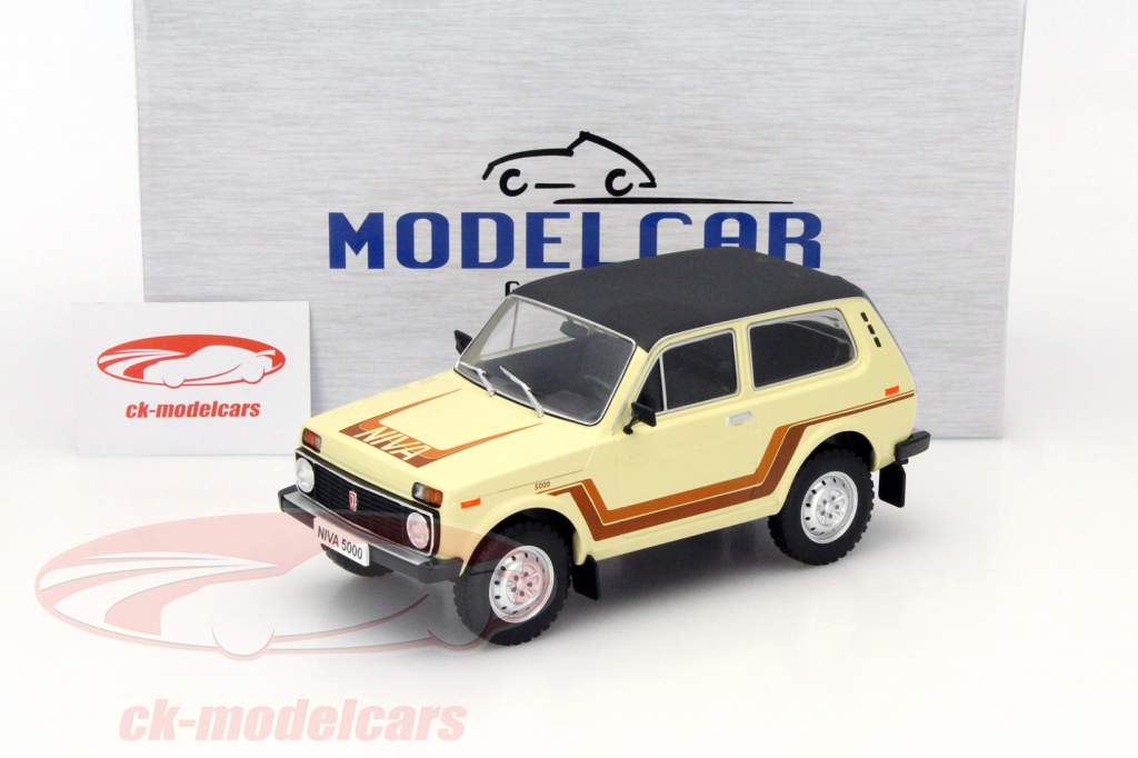 Lada Niva 5000 beige 1:18 ModelCar Group