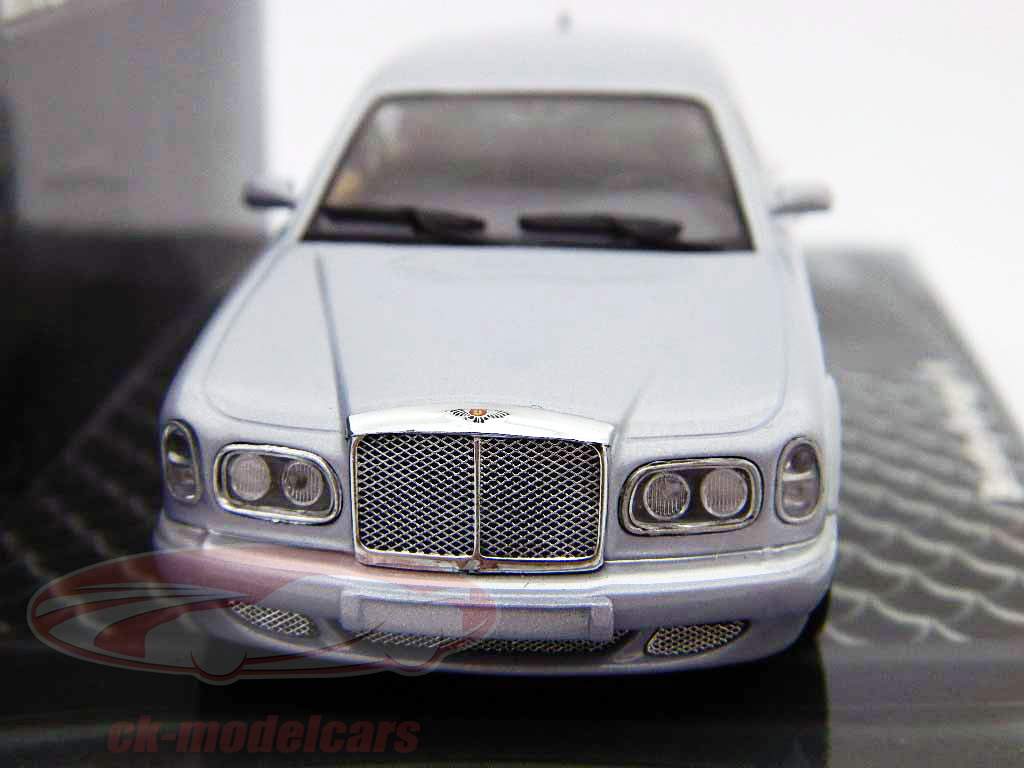 Minichamps 1:43 Bentley Arnage R Bj. 2002 blue metallic
