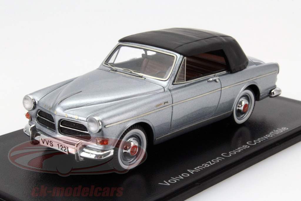 沃尔沃 Amazon Coune 敞篷1963年 银色 1:43 Neo