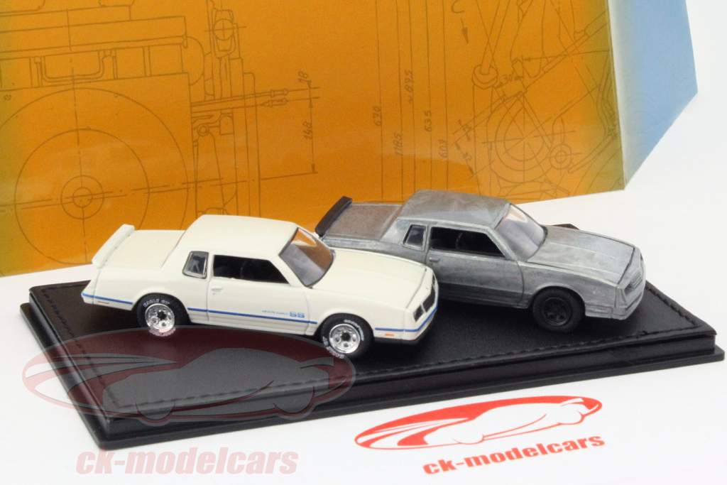 Chevrolet Monte Carlo SS Año 1981-84 pulimento / cubiertos 1:64 Greenlight