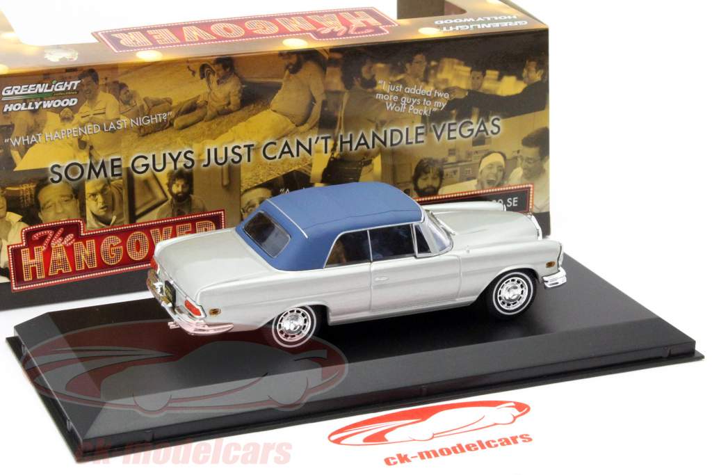 Greenlight 1:43 Mercedes-Benz 280 SE from the Movie Hangover