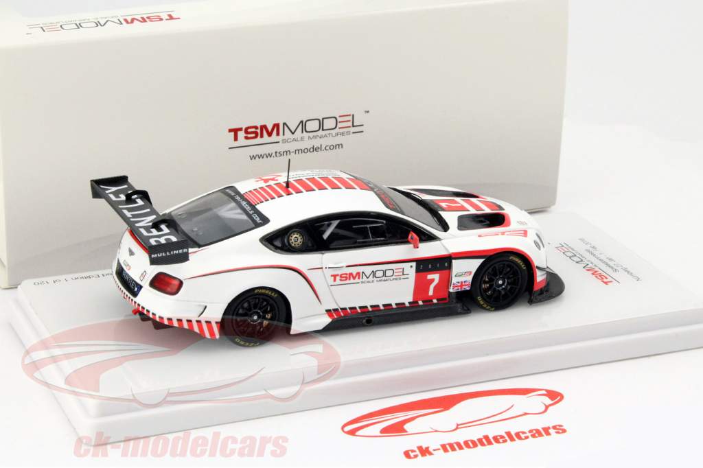 Bentley Continental GT3 #7 Toy Fair 2016 1:43 TrueScale