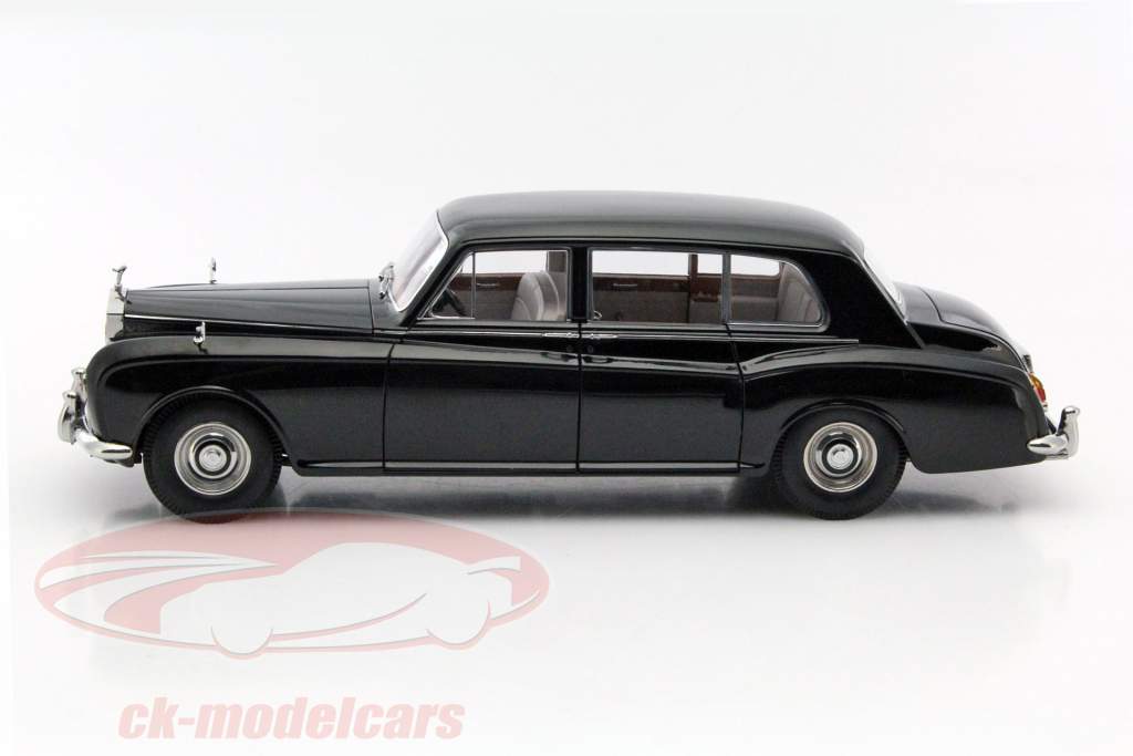 Rolls Royce Phantom V MPW RHD año 1964 negro 1:18 ParagonModels