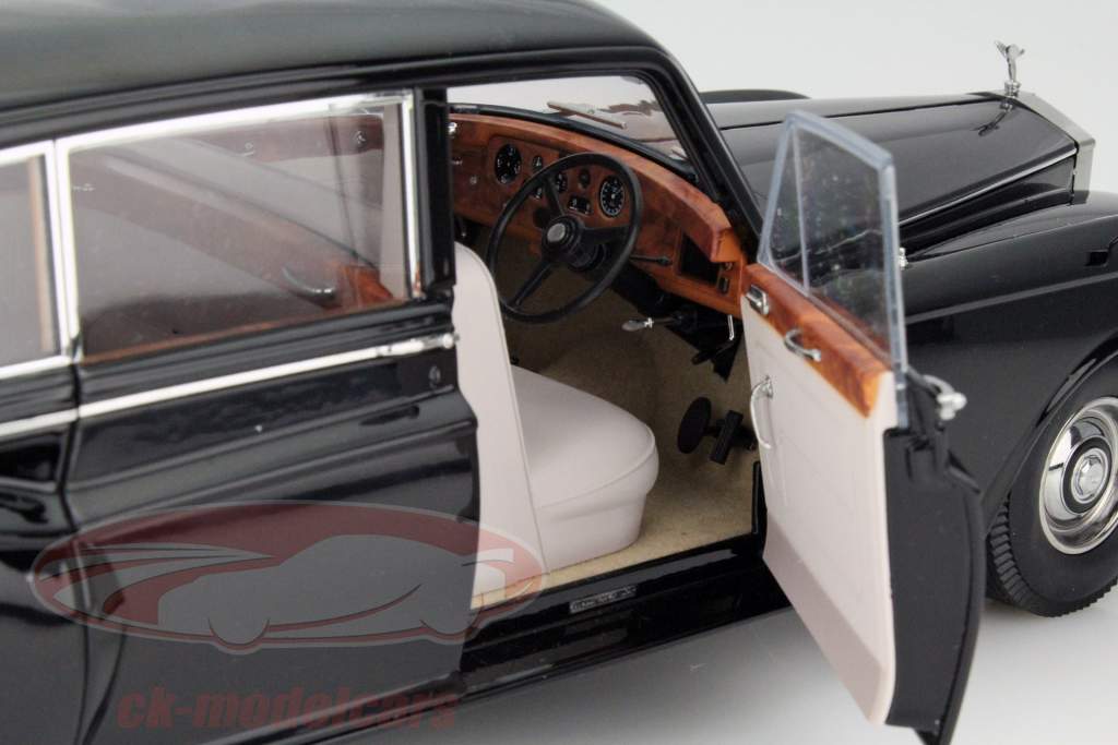 Rolls Royce Phantom V MPW RHD año 1964 negro 1:18 ParagonModels