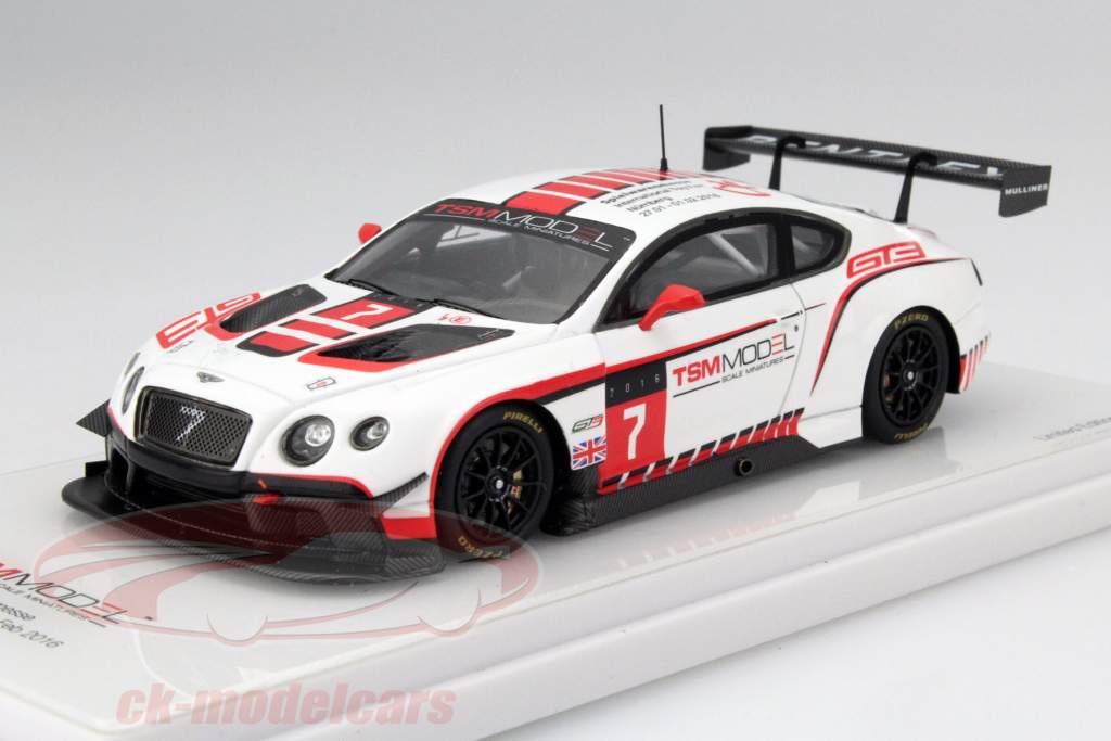 Bentley Continental GT3 #7 Toy Fair 2016 1:43 TrueScale