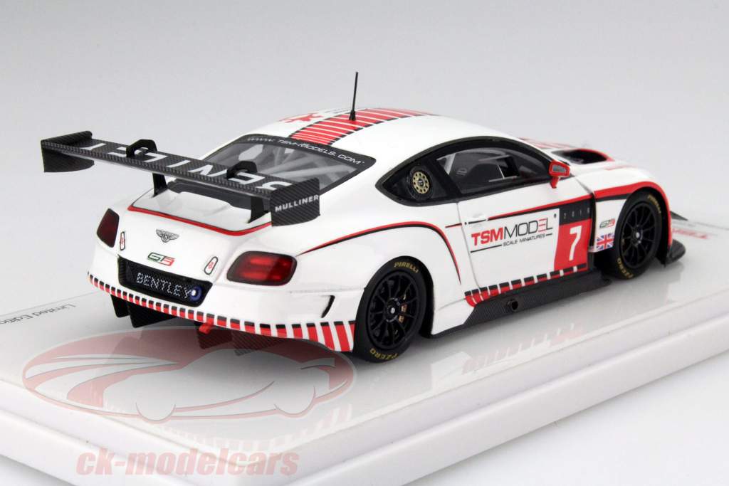 Bentley Continental GT3 #7 Toy Fair 2016 1:43 TrueScale