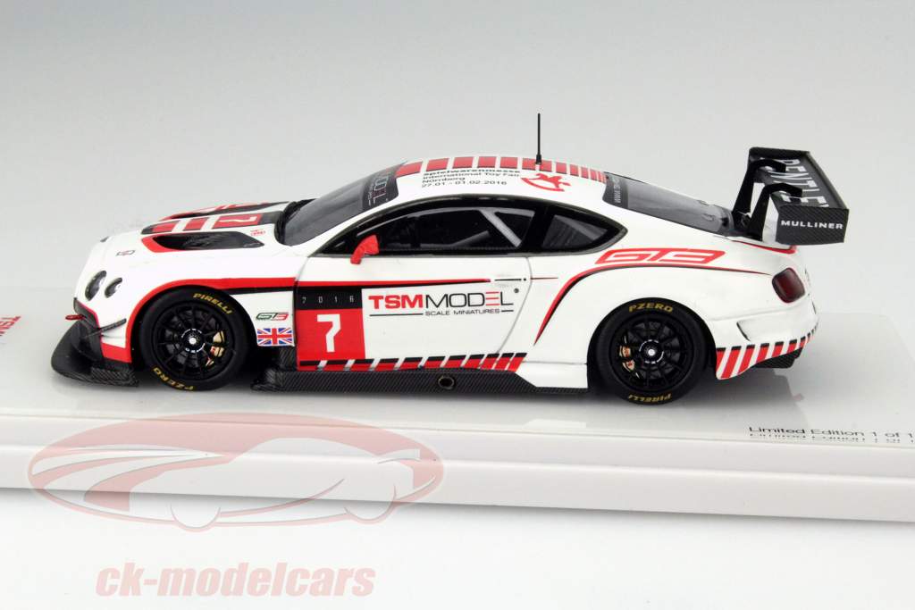 Bentley Continental GT3 #7 Toy Fair 2016 1:43 TrueScale