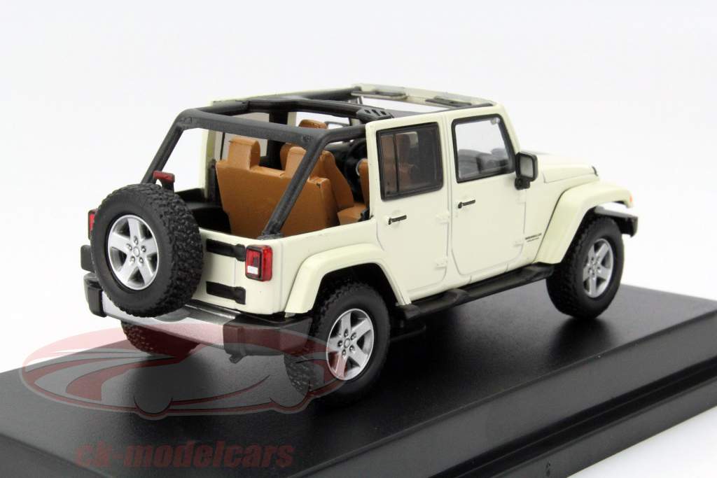 吉普 牧马人(莫哈韦特别版) 2011年 米色 1:43 绿光 Greenlight