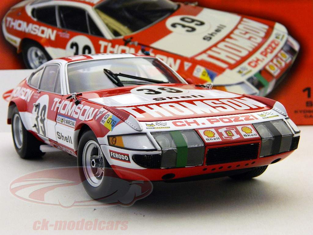 京商1/18 フェラーリ365 GTB4 デイトナ ルマン1972 No.39 京商1/18 フェラーリ365 GTB4 デイトナ ルマン1972 No.39 - メルカリ