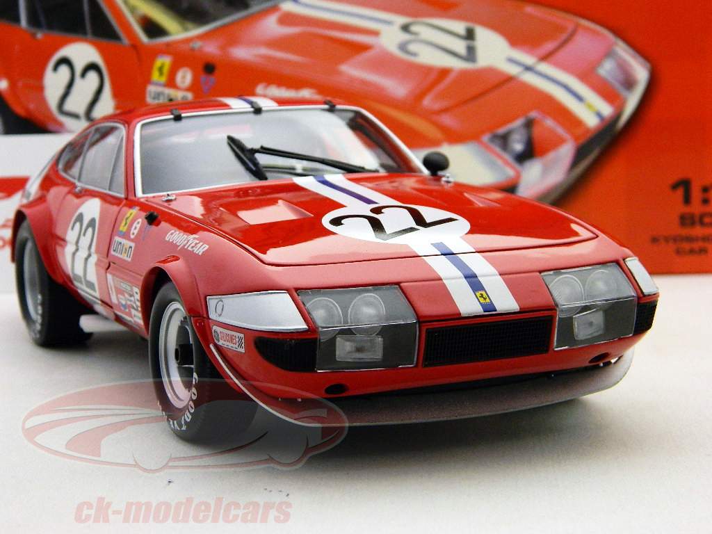 京商　1/18 フェラーリ 365 GTB4 Competizione 1/18 KYOSHO FERRARI 365 GTB4 DAYTONA COMPETIZIONE RACE CAR