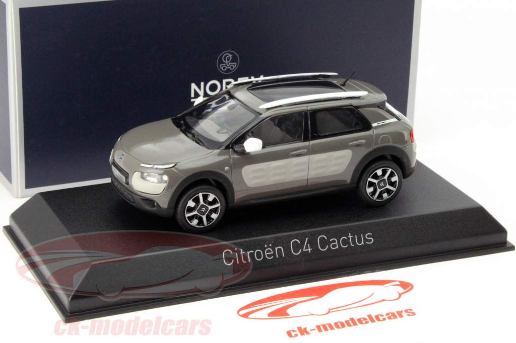 雪铁龙 C4 仙人掌(Cactus) 2014年 橄榄棕色 1:43 诺威尔 Norev