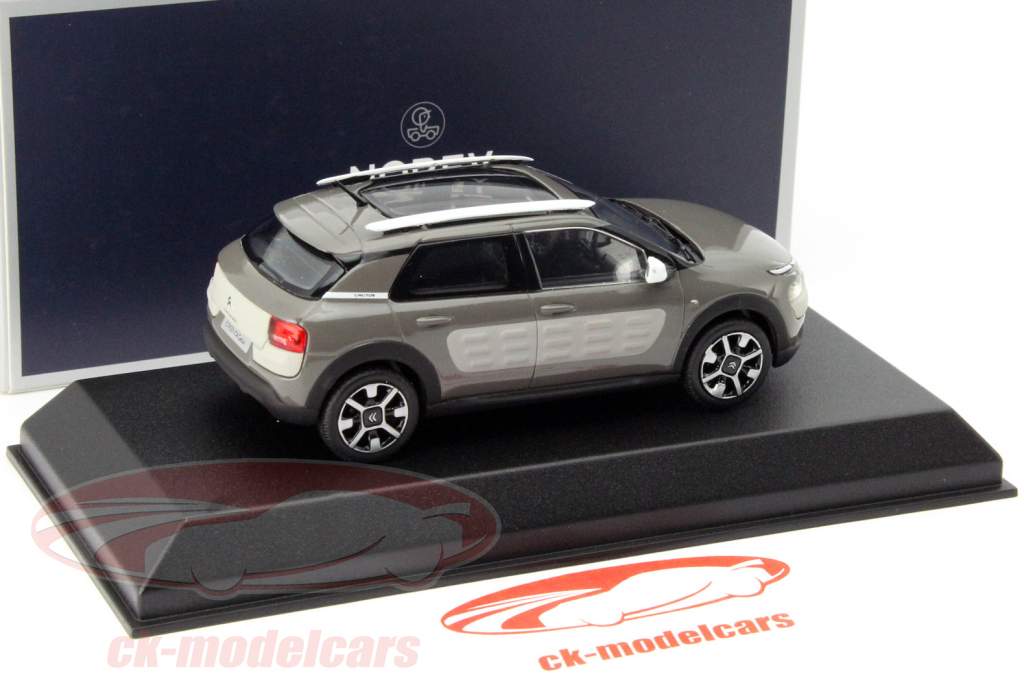 雪铁龙 C4 仙人掌(Cactus) 2014年 橄榄棕色 1:43 诺威尔 Norev