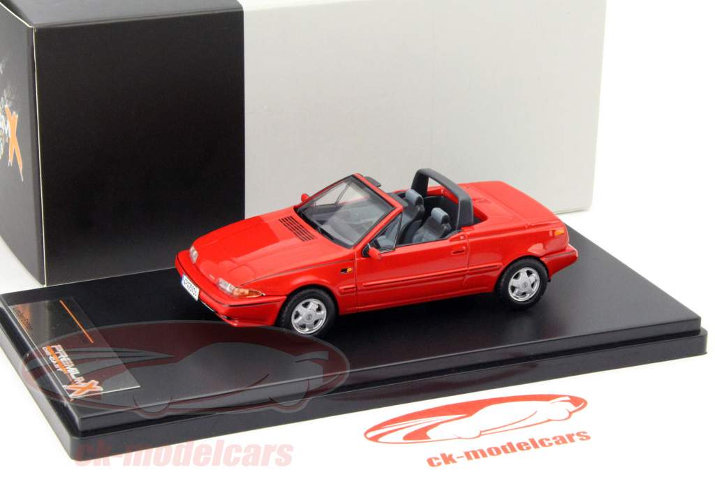 沃尔沃 480 敞篷车1990年 红色 1:43 奥图美 Premium X