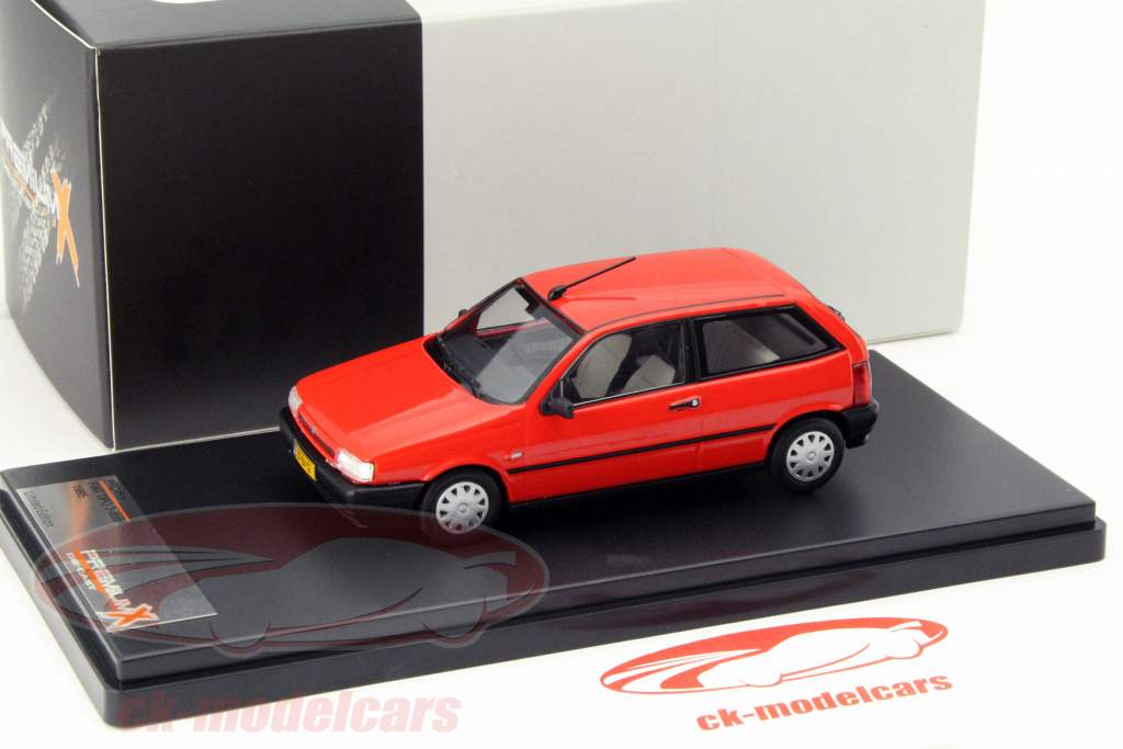 Fiat Tipo 3-дверная Год 1995 красный 1:43 Premium X