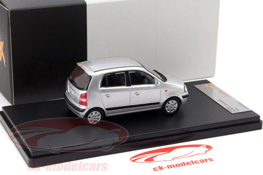 现代 阿托斯 Prime 2004年 银色 1:43 Premium X