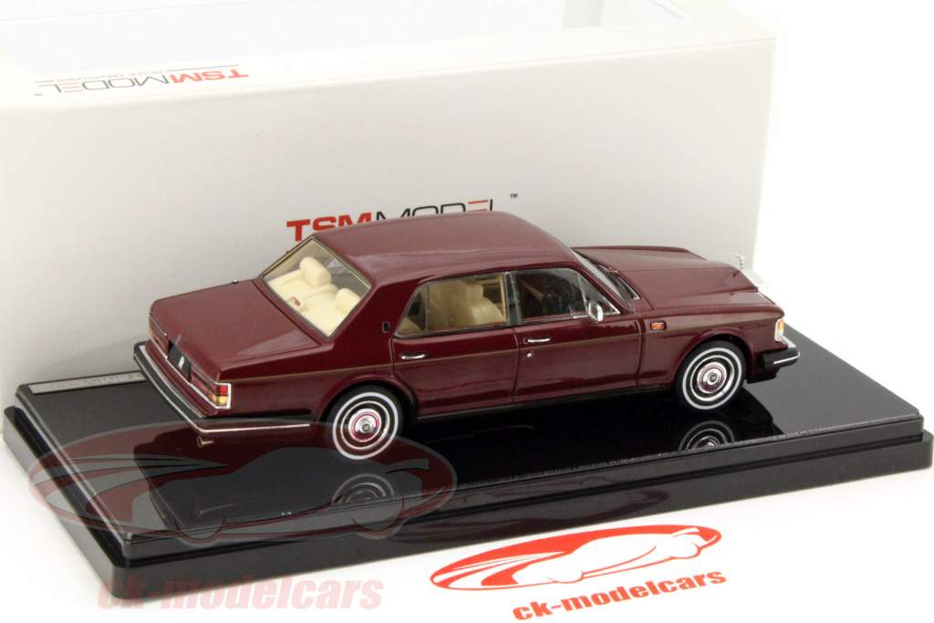 Rolls-Royce Silver Spirit 年 1980 栗 ブラウン 1:43 TrueScale