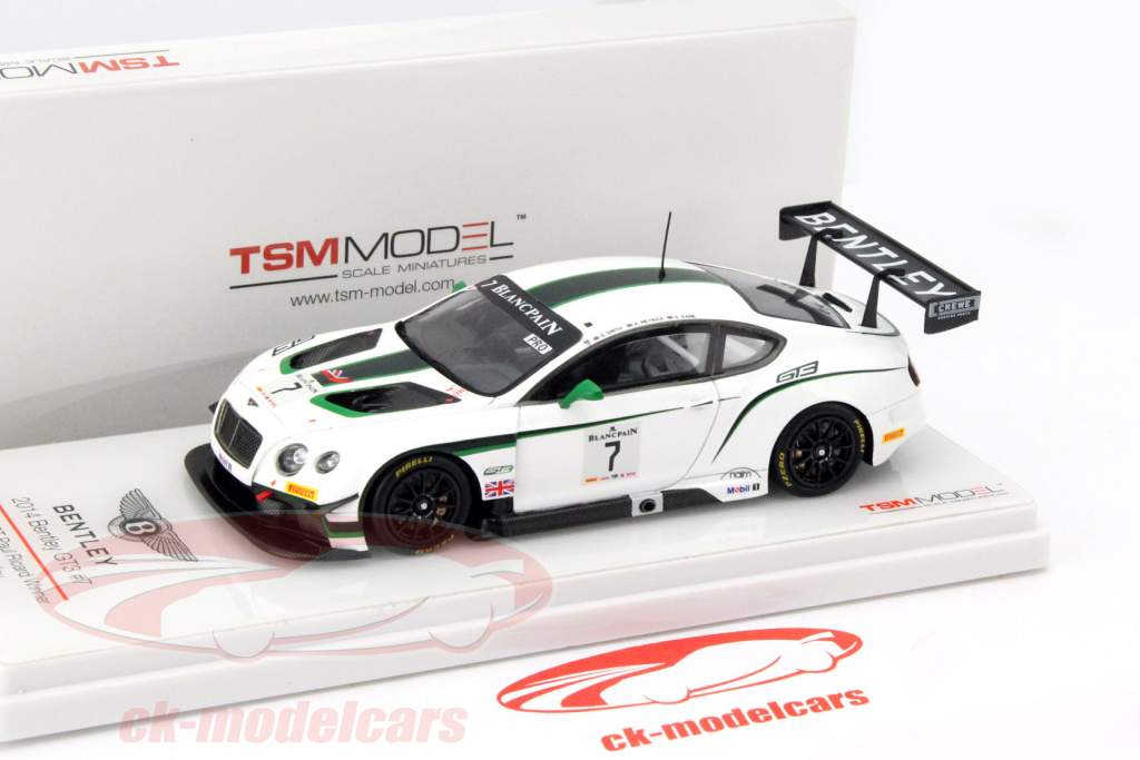 Bentley GT3 #7 Blancpain GT Vinder Paul Ricard 2014 1:43 TrueScale