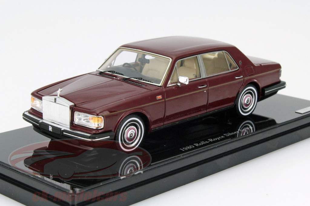 Rolls-Royce Silver Spirit 年 1980 栗 ブラウン 1:43 TrueScale