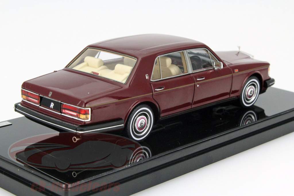 Rolls-Royce Silver Spirit 年 1980 栗 ブラウン 1:43 TrueScale