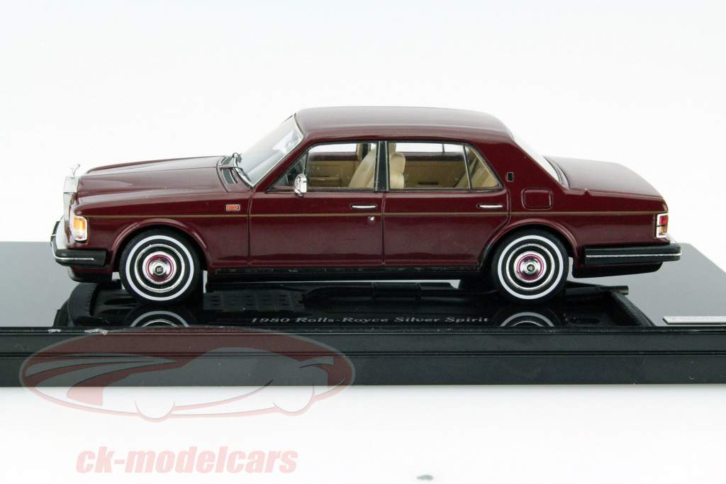 Rolls-Royce Silver Spirit 年 1980 栗 ブラウン 1:43 TrueScale