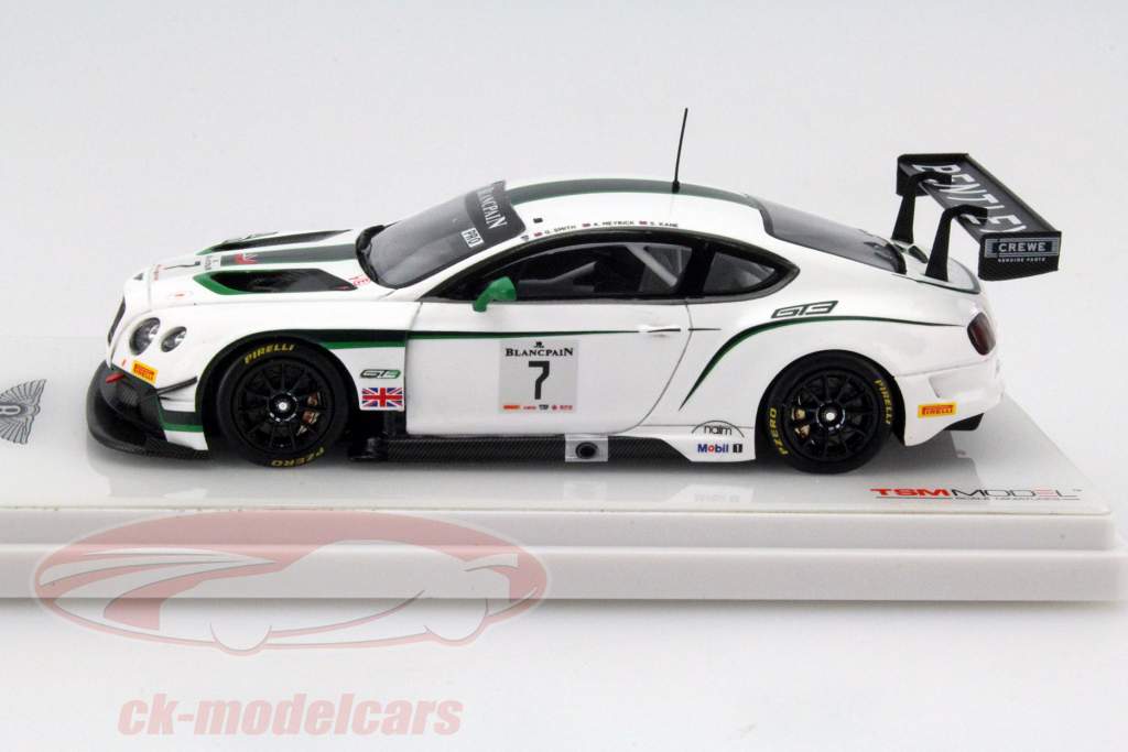 Bentley GT3 #7 Blancpain GT Vinder Paul Ricard 2014 1:43 TrueScale