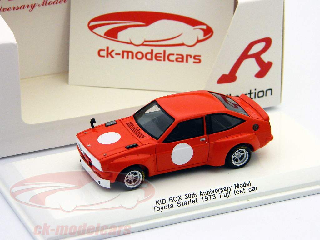 DISM TOYOTA STARLET TURBO 1/43 ミニカー Dism 1:43 Toyota Starlet Turbo-S Year 1986 black 75203 model