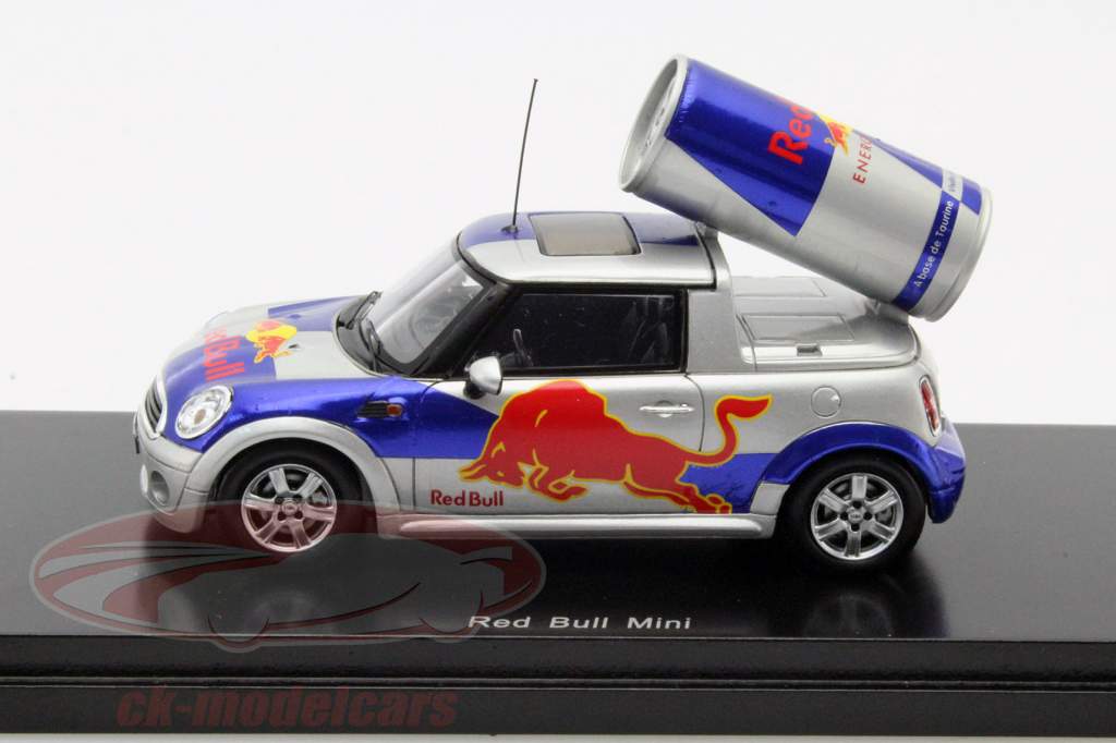 Mini année 2008 Red Bull bleu / argent 1:43 Spark