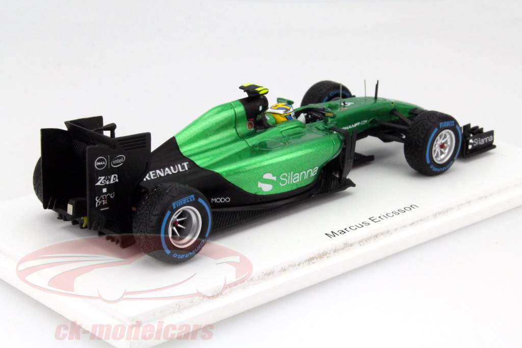 Marcus Ericsson Caterham CT05 #9 Japan GP formel 1 2014 1:43 Spark