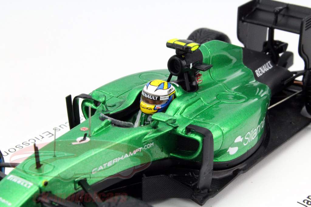 Marcus Ericsson Caterham CT05 #9 Giappone GP formula 1 2014 1:43 Spark