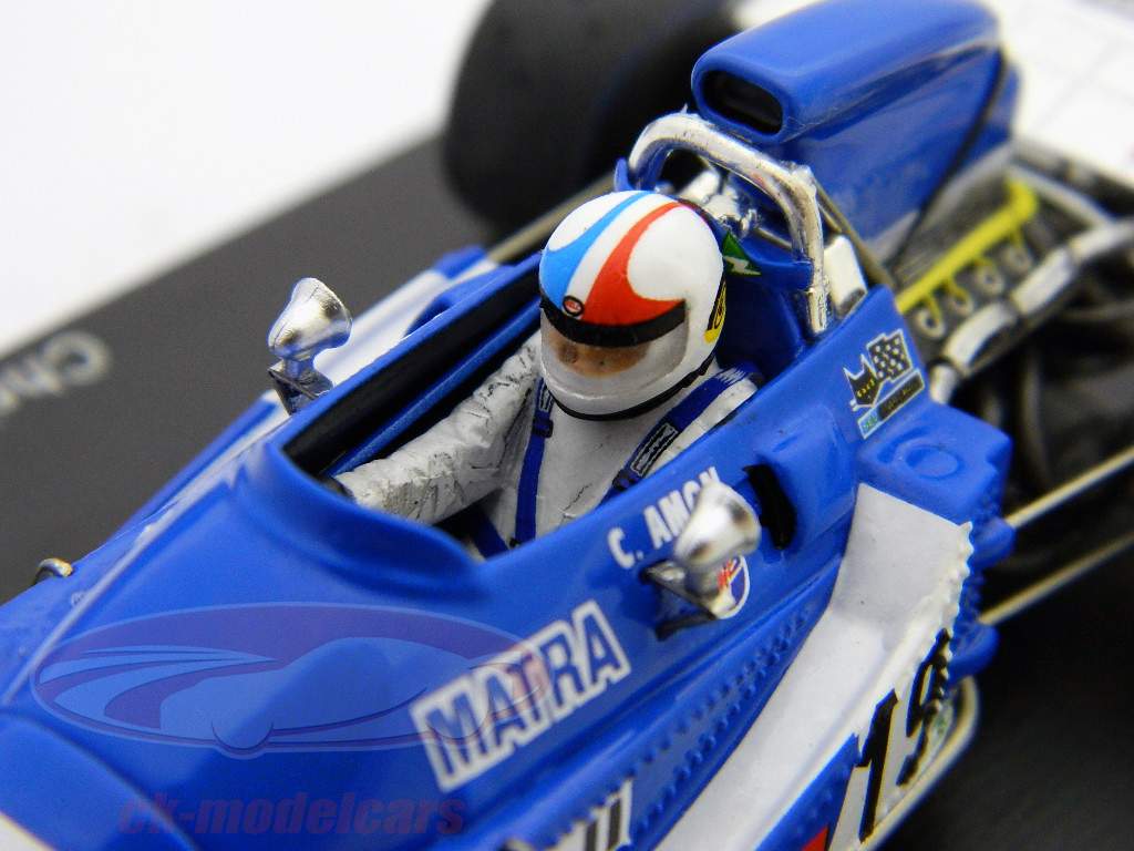 Крис Амон Матра MS120B #19 Формула 1 1971 ГП ЮАР 1:43 Spark