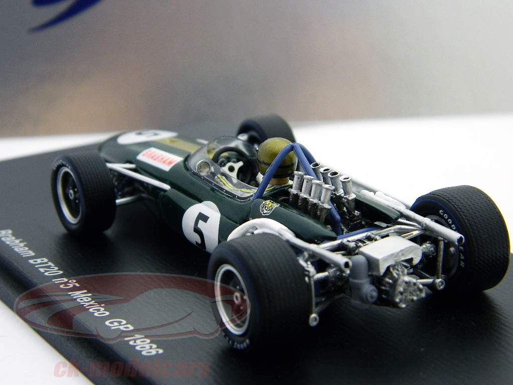 ジャック·ブラバムブラバムBT20フォーミュラ1ワールドチャンピオン1966 1時43スパーク