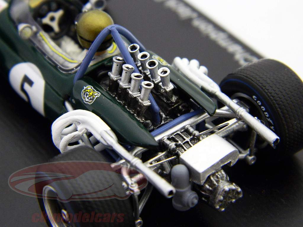 Джек Brabham BT20 Brabham Формулы-1 чемпион мира 1966 1:43 Свеча