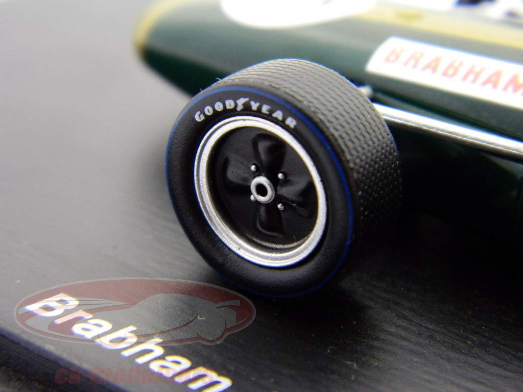 Jack Brabham Brabham BT20 Formule 1 wereldkampioen 1966 1:43 Spark