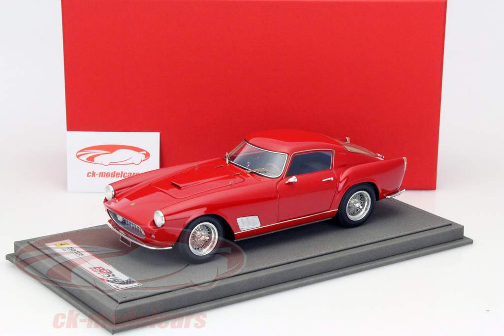 Ferrari 250 TDF Faro Diritto 年 1958 赤 1:18 BBR