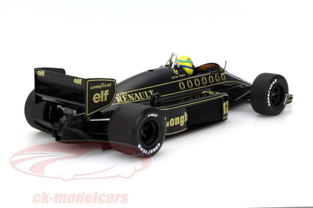 Ayrton Senna Lotus 98T #12 fórmula 1 1986 1:18 Minichamps