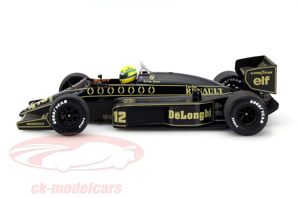 Ayrton Senna Lotus 98T #12 fórmula 1 1986 1:18 Minichamps