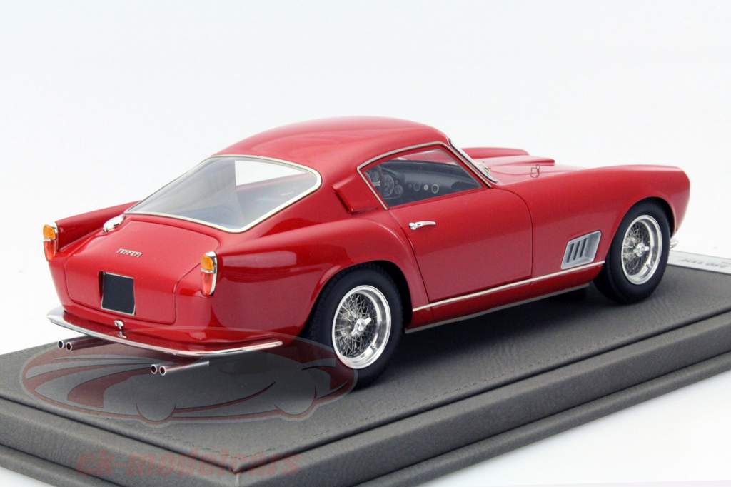 Ferrari 250 TDF Faro Diritto år 1958 rød 1:18 BBR