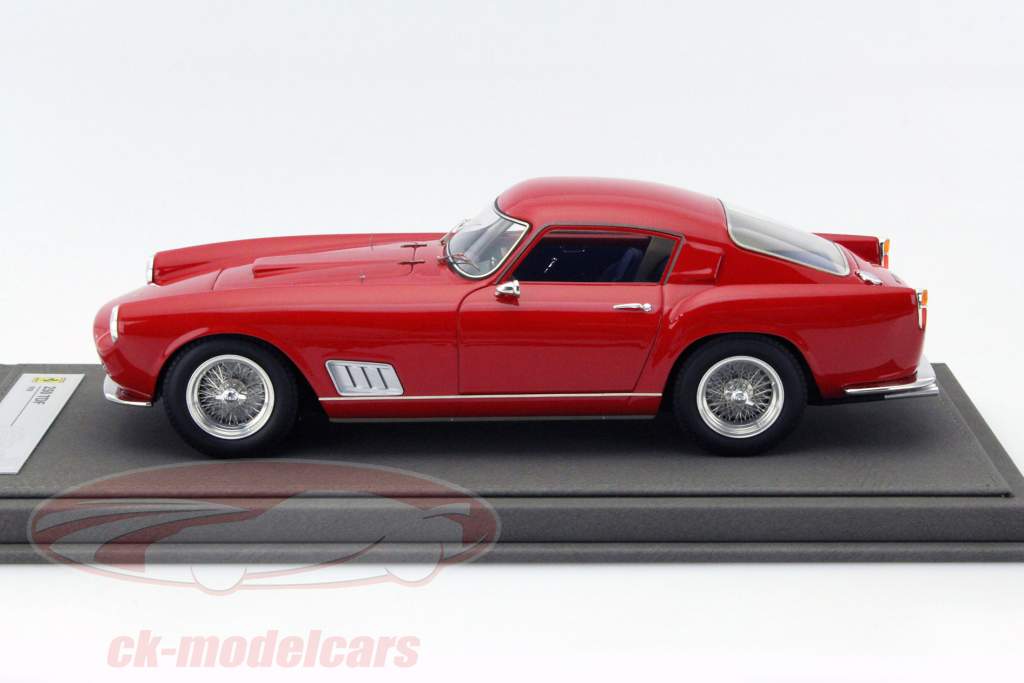 Ferrari 250 TDF Faro Diritto år 1958 rød 1:18 BBR