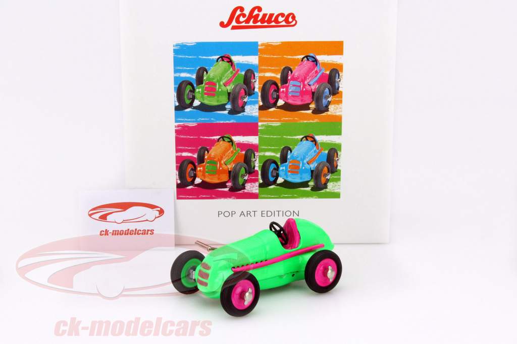 Pop Art Edition Studio I verde 1:24 Schuco