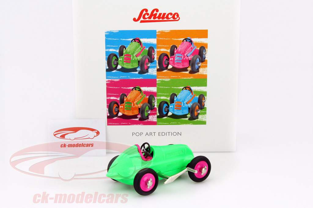 Pop Art Edition Studio I verde 1:24 Schuco