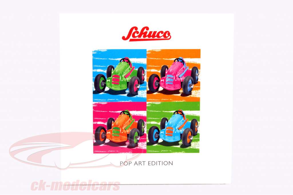 Pop Art Edition Studio I vert 1:24 Schuco