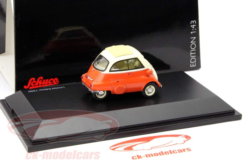 宝马 Isetta 橙/米色 1:43 舒克 Schuco