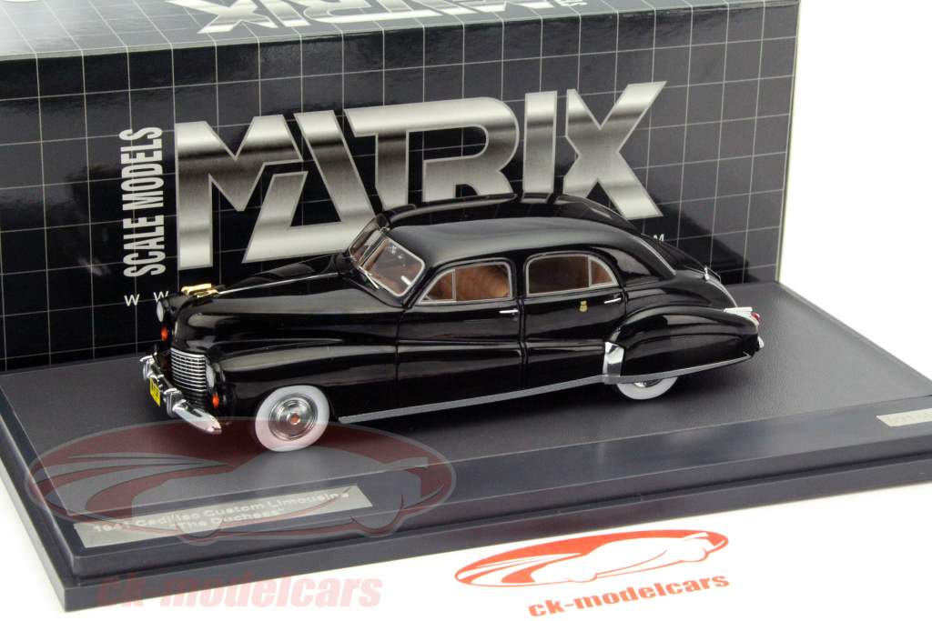 MATRIXマトリックス/'55 Cadillacキャデラック 1/43 限定 アウトレット ストアゲーム・おもちゃ・グッズ - MATRIX